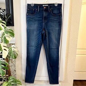 Madewell High-Rise Skinny Jeans